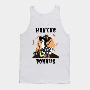 Honkus Ponkus | Honkus Ponkus Duck | Halloween Tank Top